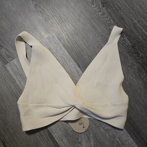 Meshki top white unworn M